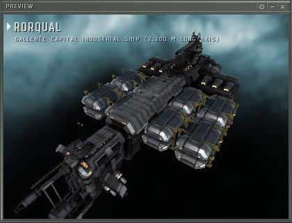 ORE Capital Industrial Ship