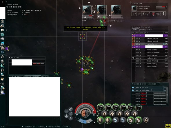 Remote Repping the Dominix