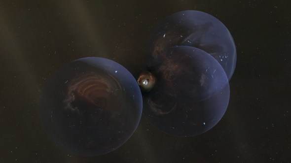 Protecting our home.