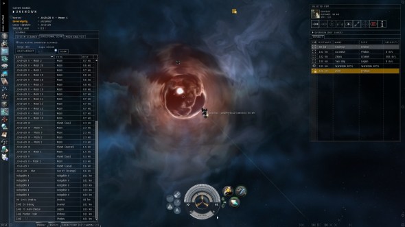 Aperture Harmonics fleet coming into our system to scout for prey.